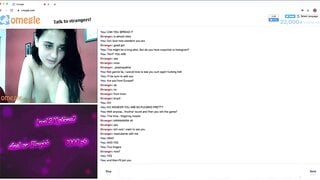 Brazilian girl plays the game