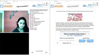Brazilian girl plays the game