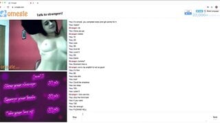 Brazilian girl plays the game