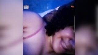 Ome Tv Teen Show her bobs