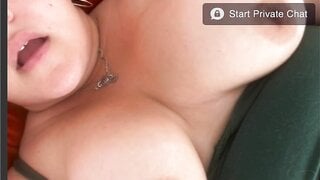 Slut with nice tits makes me cum