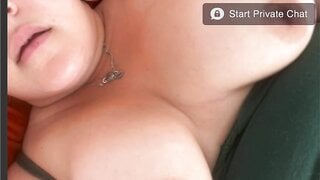 Slut with nice tits makes me cum