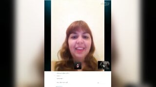 British Milf bates on Skype