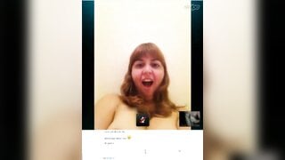 British Milf bates on Skype