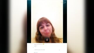 British Milf bates on Skype