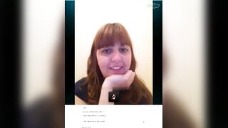 British Milf bates on Skype