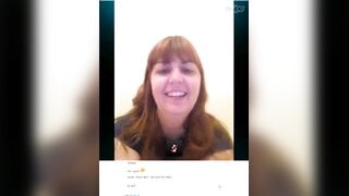British Milf bates on Skype