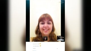 British Milf bates on Skype
