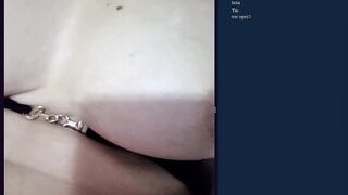 Omchater Flingster MILF masturbates episode2