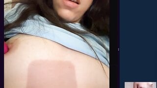 Omchater Flingster Spaniard Girl Flashes Body