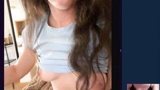 Omchater Flingster Spaniard Girl Flashes Body