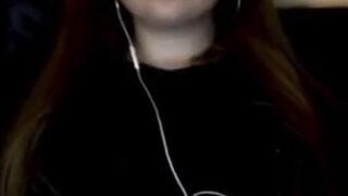 Hidden masturbation (clothed) on Omegle (no sound)