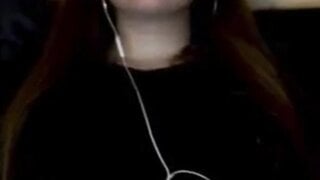 Hidden masturbation (clothed) on Omegle (no sound)