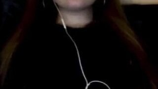 Hidden masturbation (clothed) on Omegle (no sound)