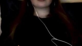 Hidden masturbation (clothed) on Omegle (no sound)