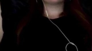 Hidden masturbation (clothed) on Omegle (no sound)