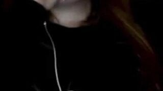 Hidden masturbation (clothed) on Omegle (no sound)