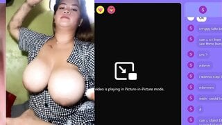 philipina with 44 DD