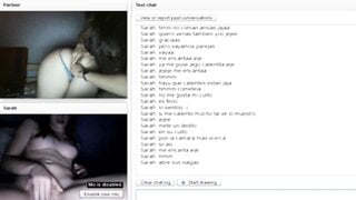 Two spanish lesbians bating on Chatroulette