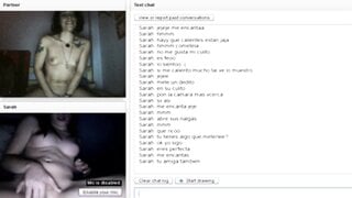 Two spanish lesbians bating on Chatroulette
