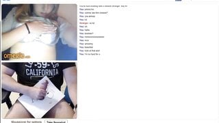 19 year old teasing for Elephantmans cum