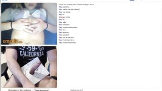 19 year old teasing for Elephantmans cum