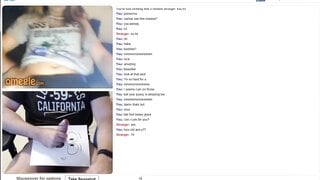 19 year old teasing for Elephantmans cum