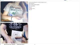 19 year old teasing for Elephantmans cum