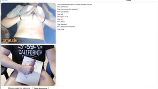 19 year old teasing for Elephantmans cum