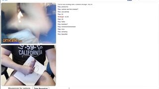 19 year old teasing for Elephantmans cum