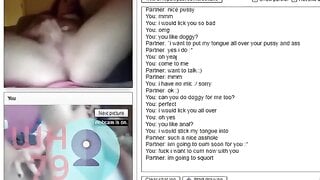 Bi girl from canada bates till orgasm