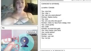 Bi girl from canada bates till orgasm
