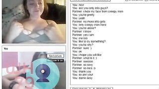 Bi girl from canada bates till orgasm