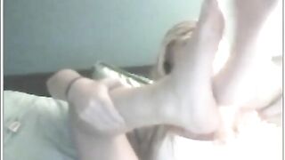 Omegle Girl Feet Webcam Compilation {15}