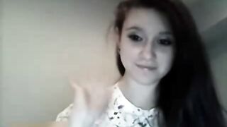 Omegle Teen Bates On Cam