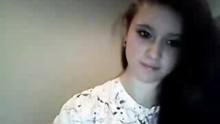 Omegle Teen Bates On Cam