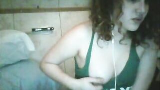 St Patricks Day Horny Teen Bates On Omegle