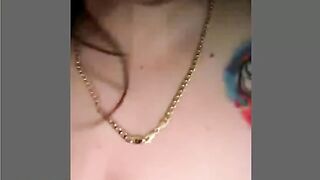 BBW Latina Shows Huge Tits And Ass On Omegle