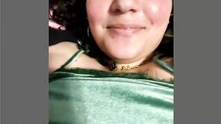 BBW Latina Shows Huge Tits And Ass On Omegle