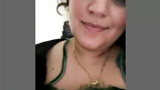 BBW Latina Shows Huge Tits And Ass On Omegle