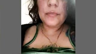 BBW Latina Shows Huge Tits And Ass On Omegle