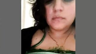 BBW Latina Shows Huge Tits And Ass On Omegle