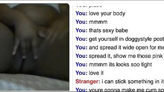 Black Teen Virgin Girl Know How To Please Herself