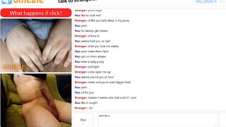 Omegle Adventures - Perfect Pierced Nipples - By T