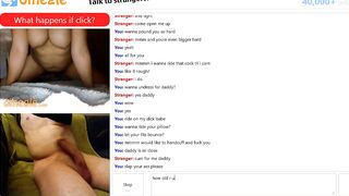 Omegle Adventures - Perfect Pierced Nipples - By T