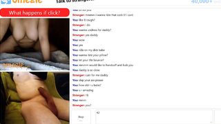Omegle Adventures - Perfect Pierced Nipples - By T