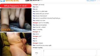 Omegle Adventures - Perfect Pierced Nipples - By T