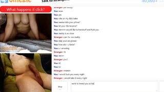 Omegle Adventures - Perfect Pierced Nipples - By T