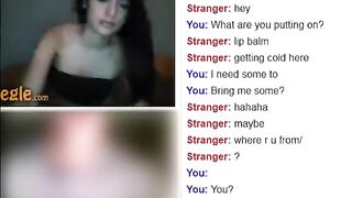 Hot Brazilian Omegle Slut