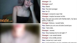 Hot Brazilian Omegle Slut